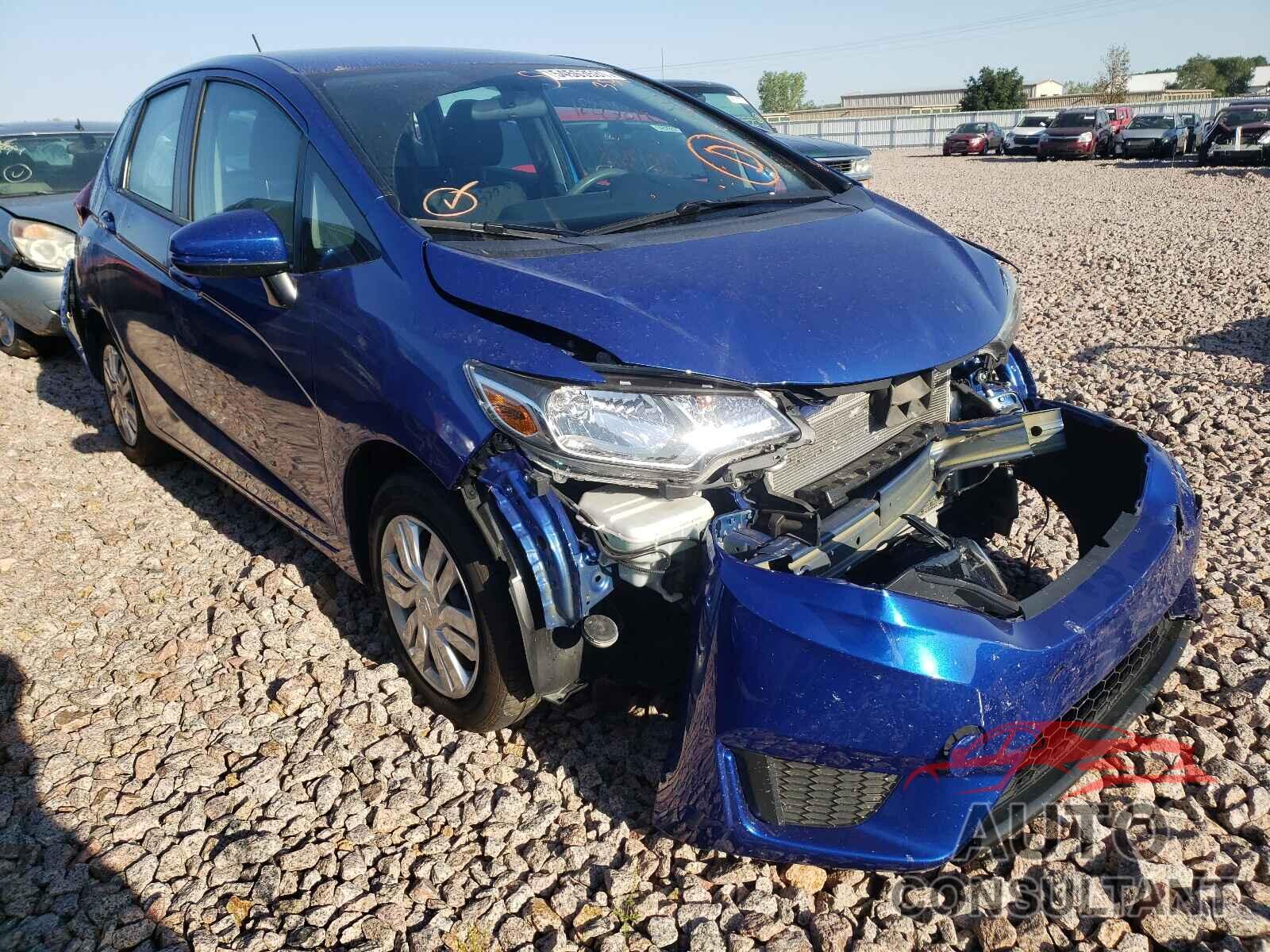 HONDA FIT 2017 - 3HGGK5H59HM710241