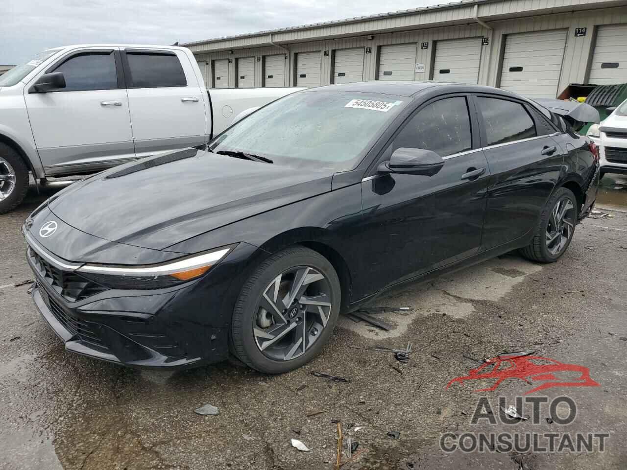 HYUNDAI ELANTRA 2024 - KMHLP4DG2RU652241