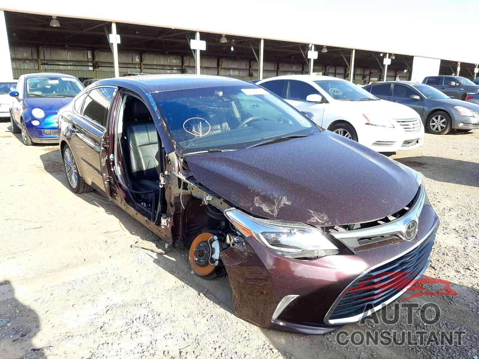 TOYOTA AVALON 2016 - 4T1BK1EB1GU230356