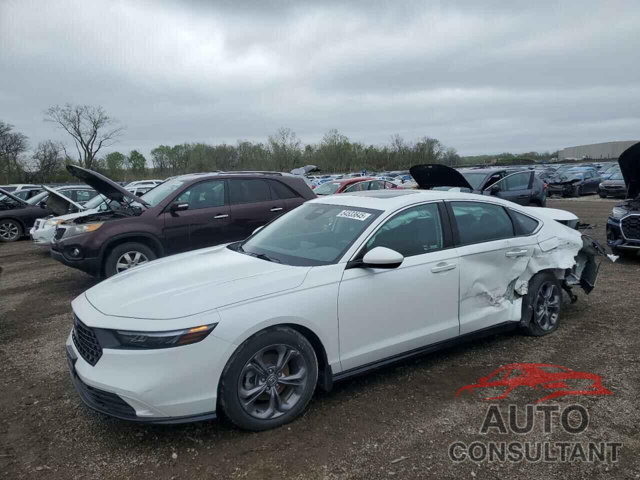 HONDA ACCORD 2024 - 1HGCY1F35RA012408
