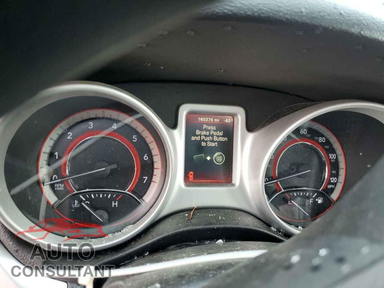 DODGE JOURNEY 2017 - 3C4PDCBG2HT533772