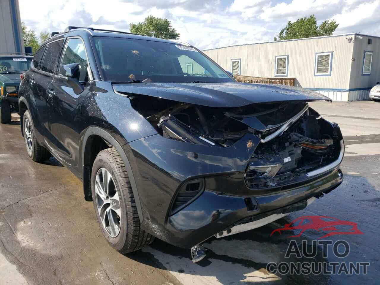 TOYOTA HIGHLANDER 2020 - 5TDHZRBH6LS017466