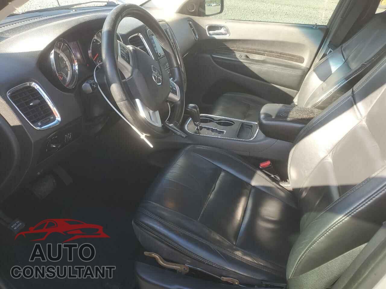 DODGE DURANGO 2013 - 1C4RDJDG1DC598287