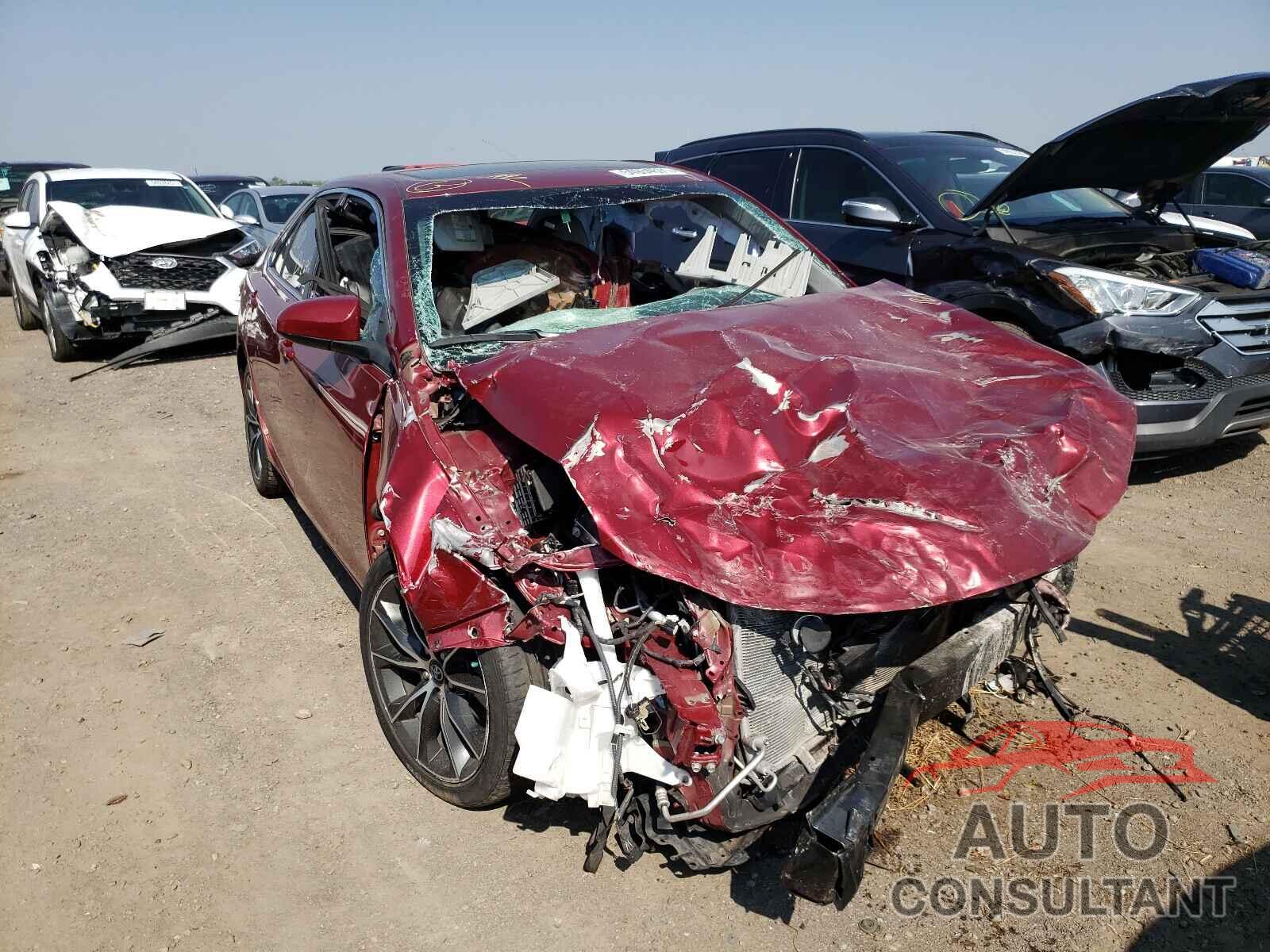 TOYOTA CAMRY 2016 - 4T1BK1FK4GU574407