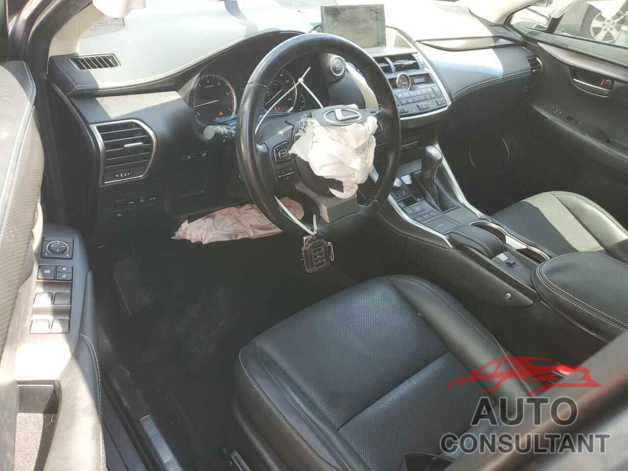 LEXUS NX 2016 - JTJYARBZ3G2045638