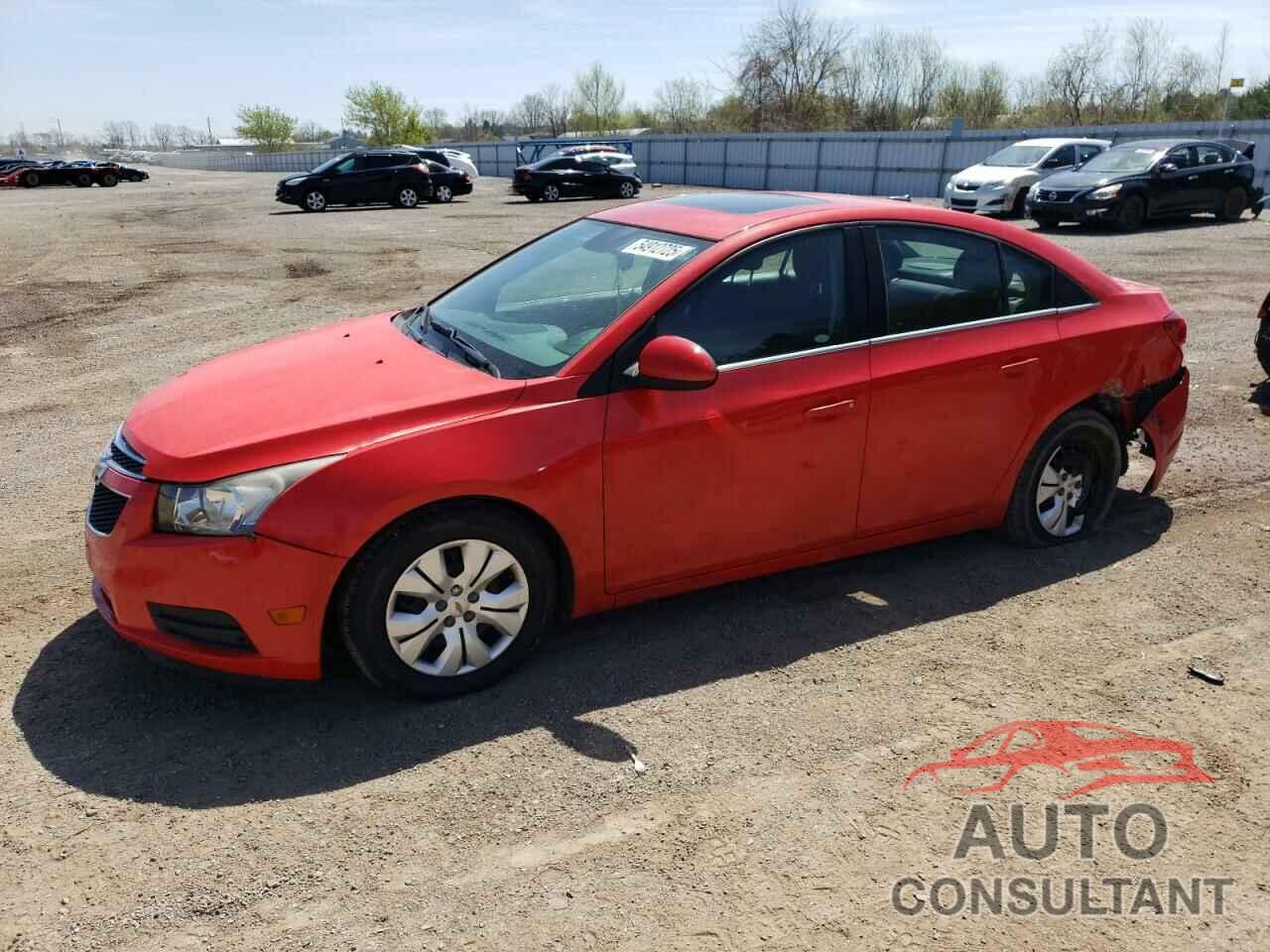 CHEVROLET CRUZE 2014 - 1G1PC5SB4E7423169