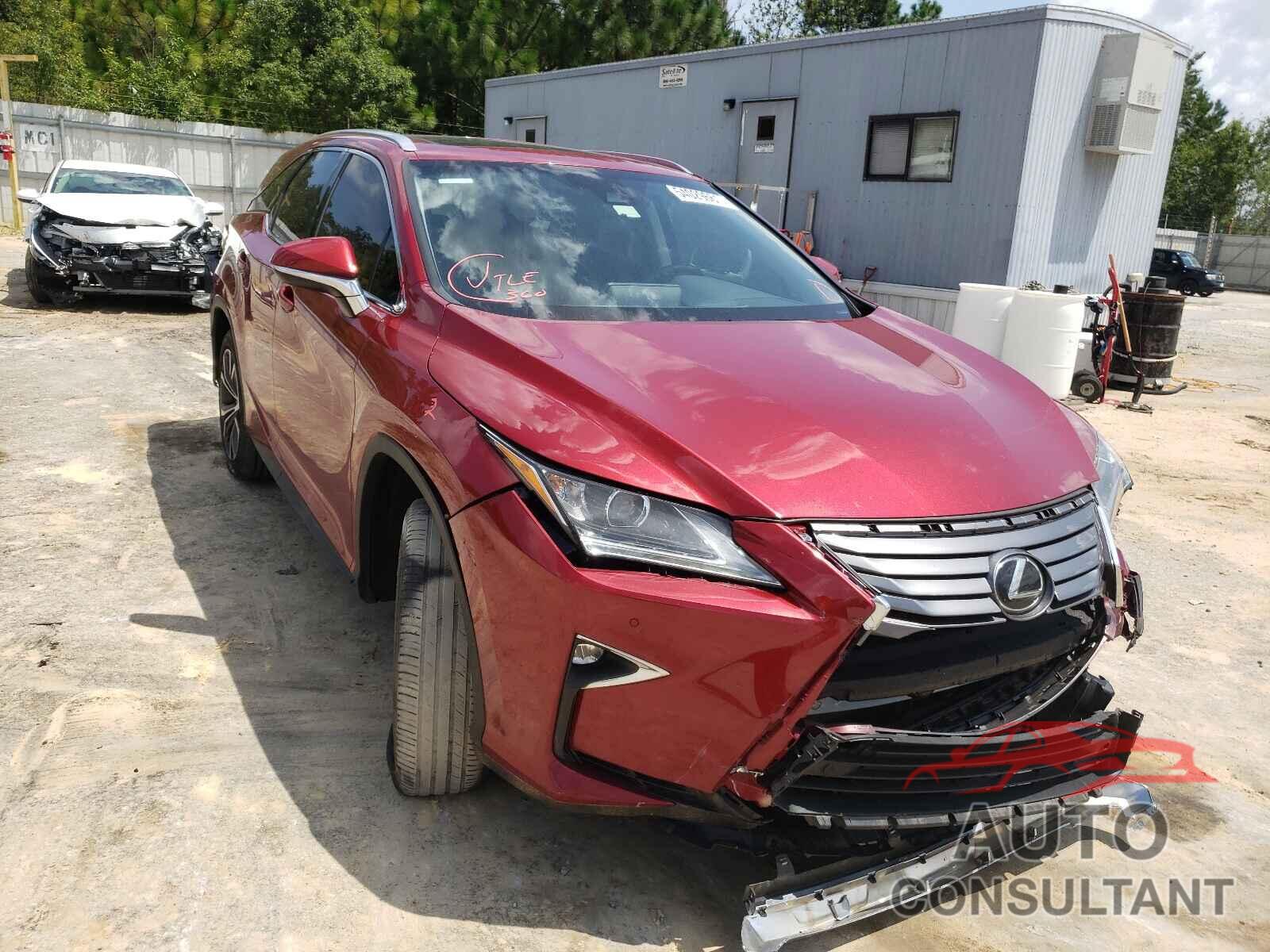 LEXUS RX350 2018 - JTJGZKCA6J2005744