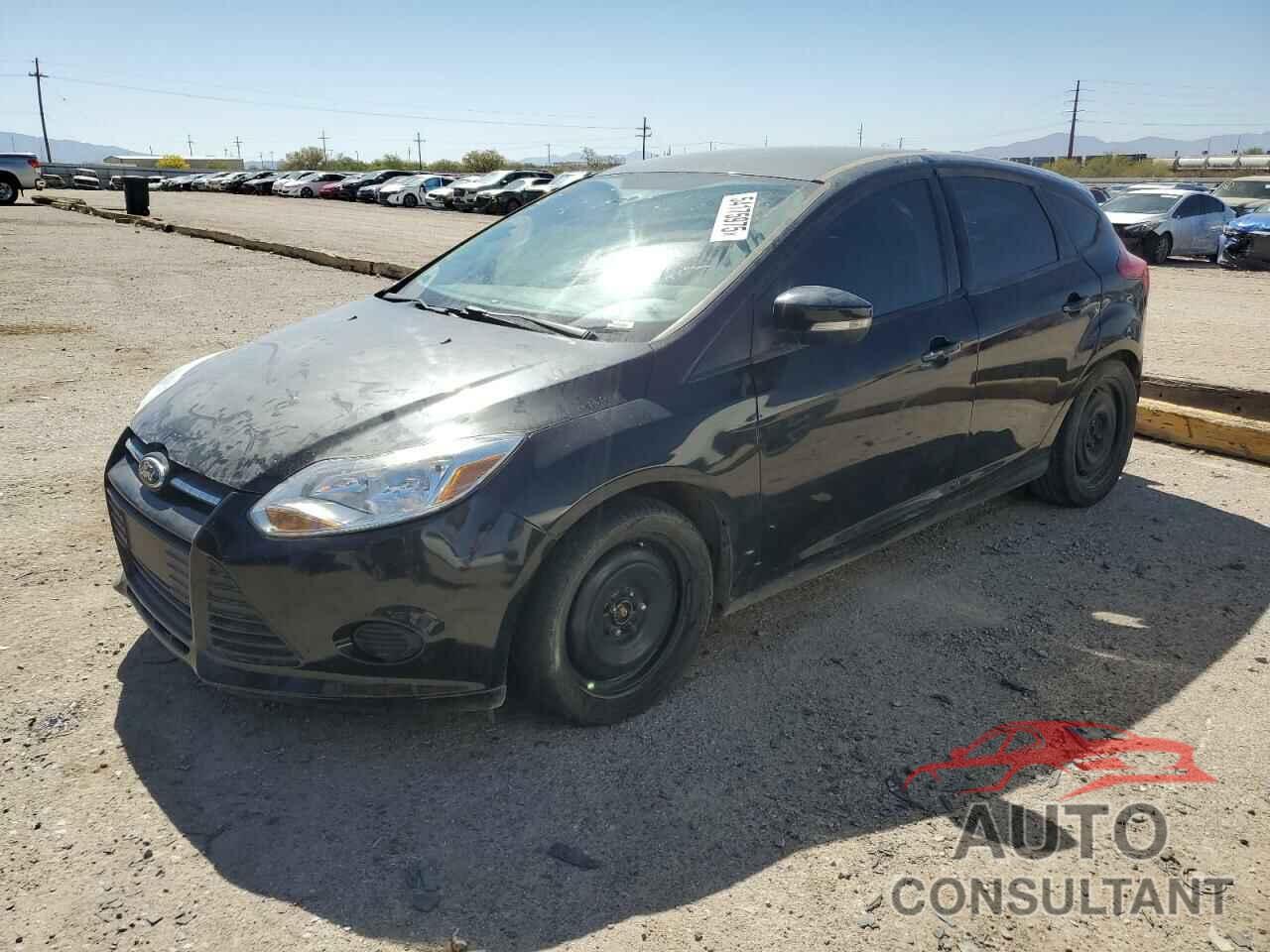 FORD FOCUS 2013 - 1FADP3K26DL190443