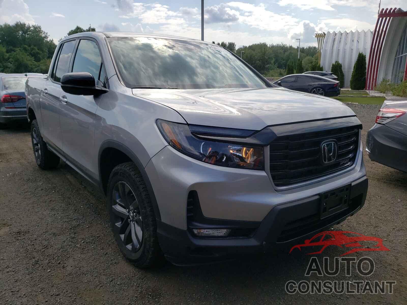 HONDA RIDGELINE 2021 - 5FPYK3F16MB006270