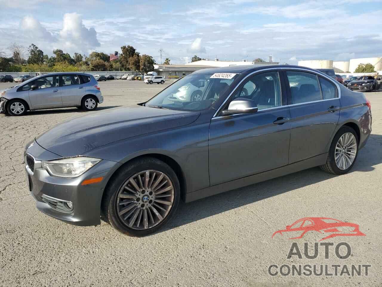 BMW 3 SERIES 2013 - WBA3A5C55DF603587