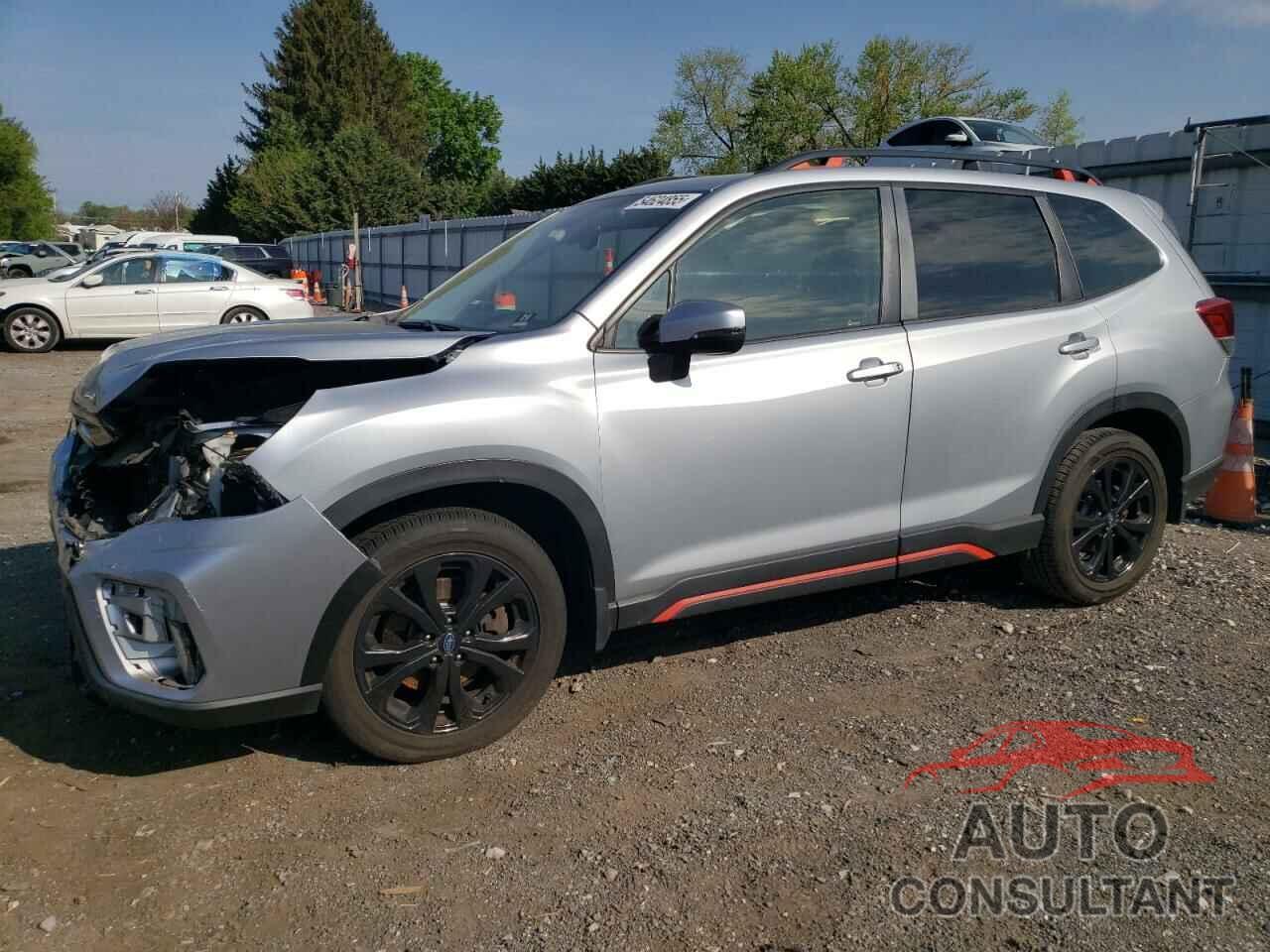 SUBARU FORESTER 2021 - JF2SKARC5MH404491