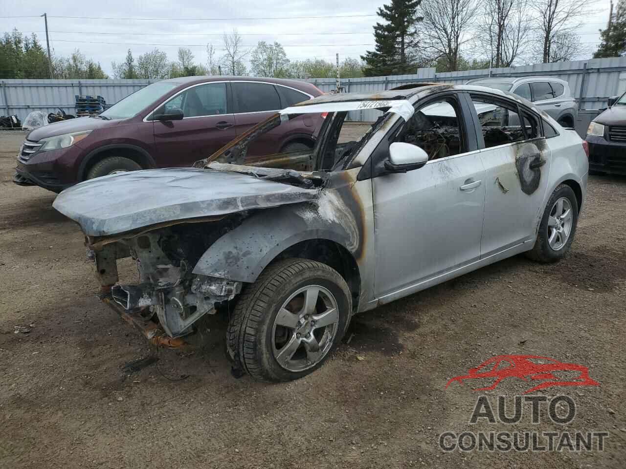 CHEVROLET CRUZE 2016 - 1G1PF5SB3G7108454
