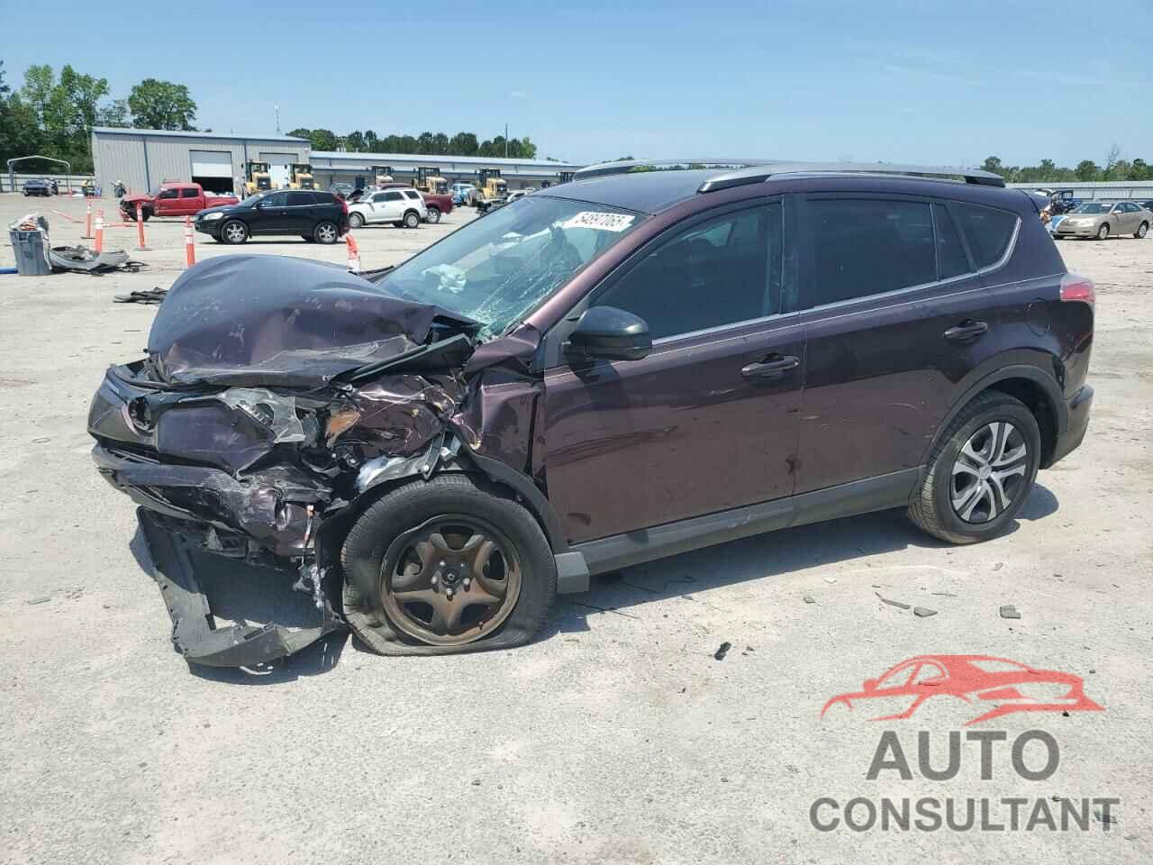 TOYOTA RAV4 2018 - 2T3ZFREV9JW459863