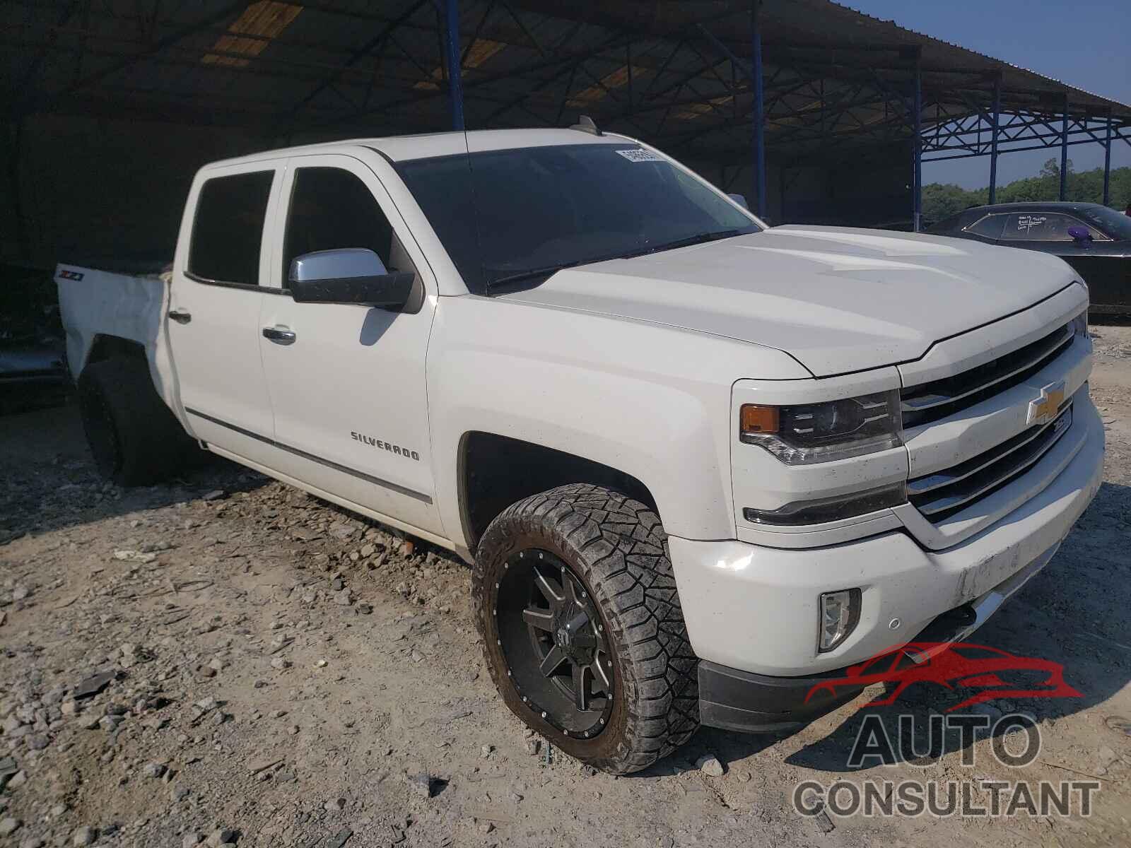 CHEVROLET SILVERADO 2016 - 3GCUKSEC6GG110857