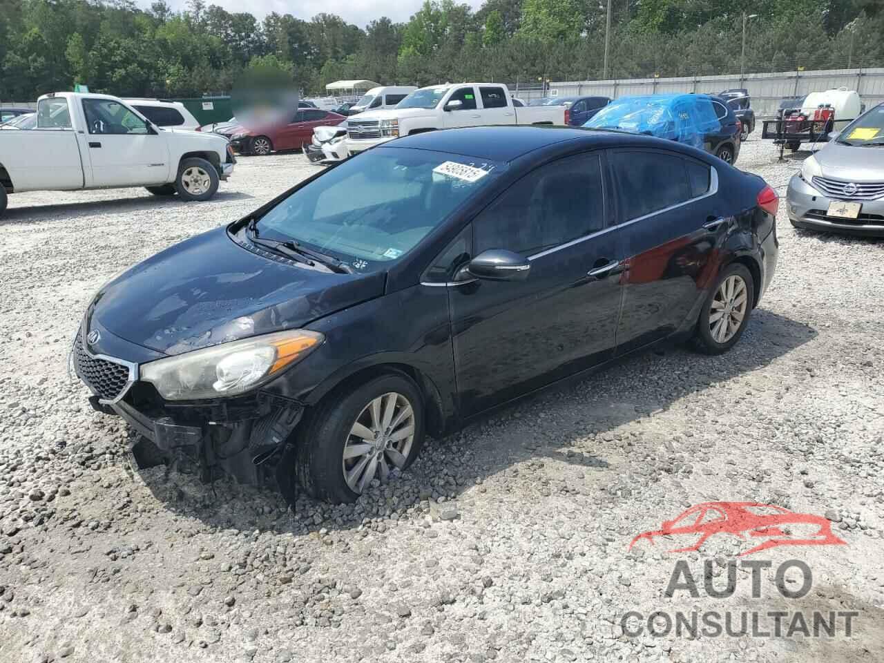 KIA FORTE 2015 - KNAFX4A80F5330229