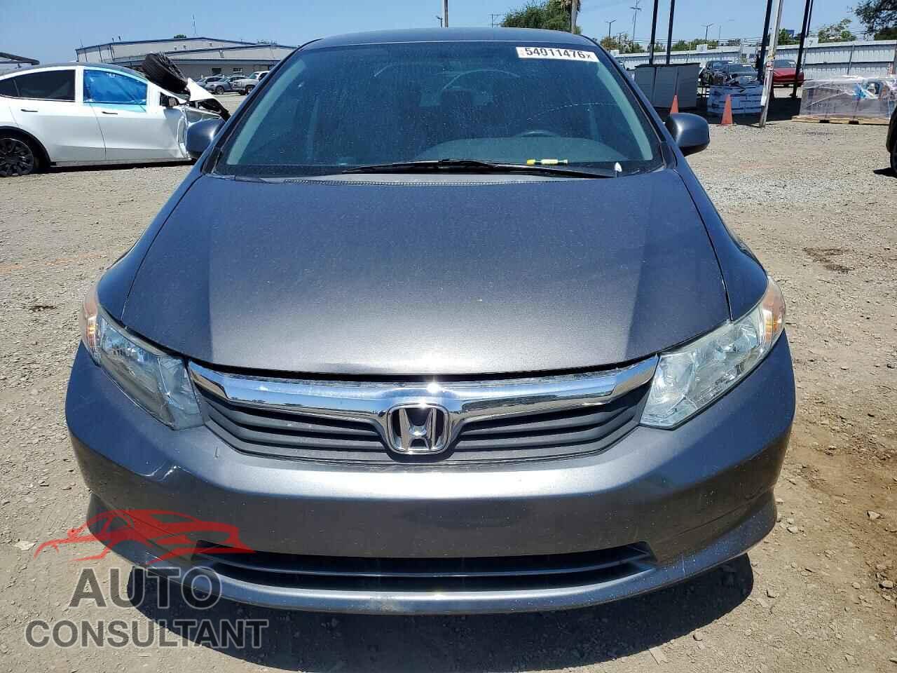 HONDA CIVIC 2012 - 2HGFB2E52CH572600