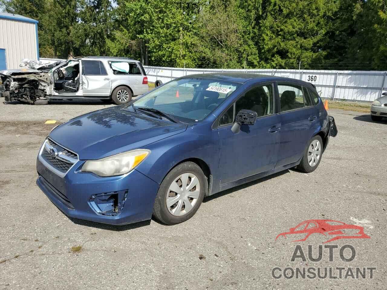 SUBARU IMPREZA 2012 - JF1GPAA60CG219089