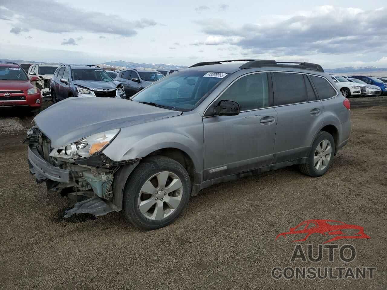 SUBARU OUTBACK 2011 - 4S4BRBCC0B3314583