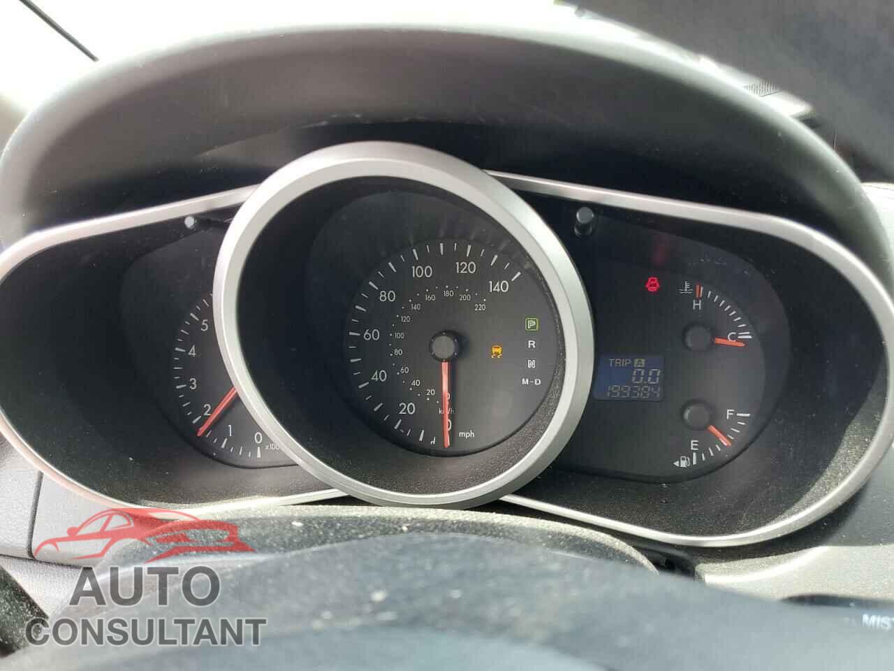 MAZDA CX-7 2011 - JM3ER2A50B0366228