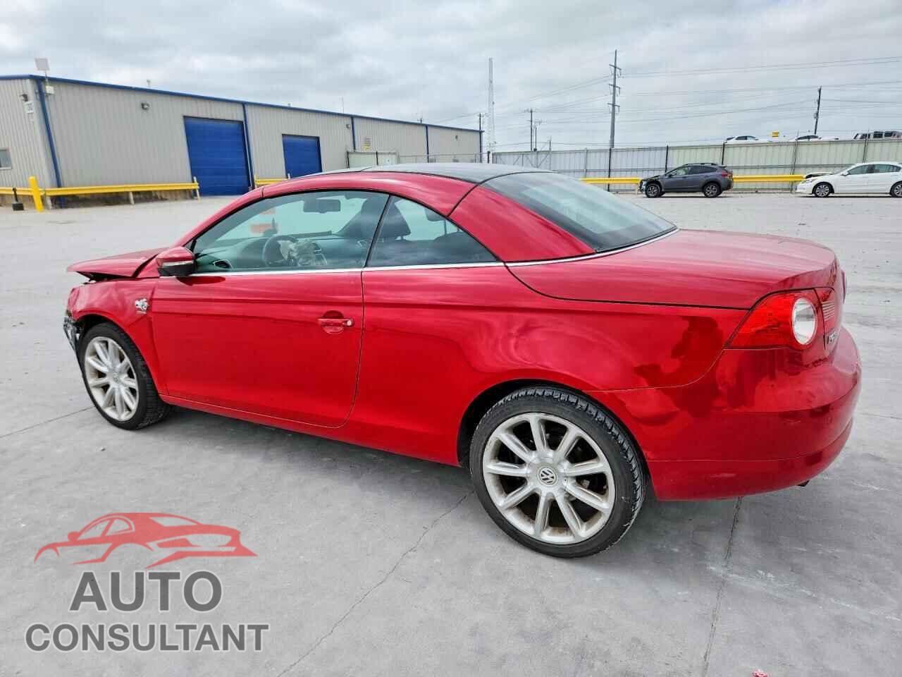VOLKSWAGEN EOS 2010 - WVWFA7AH1AV021108
