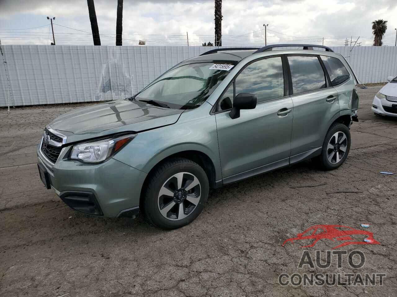 SUBARU FORESTER 2018 - JF2SJABC6JH483730