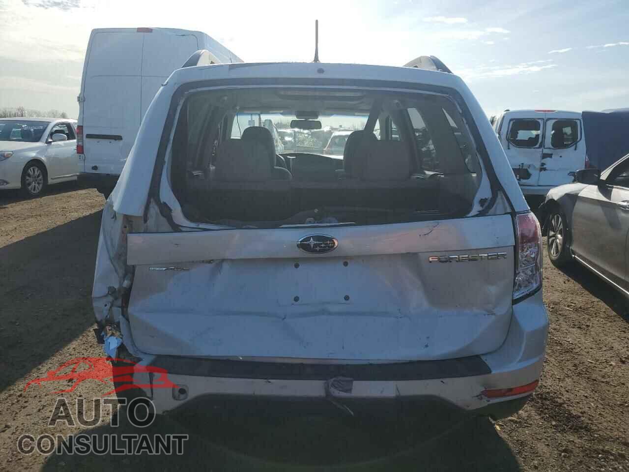 SUBARU FORESTER 2012 - JF2SHBDC8CH460547