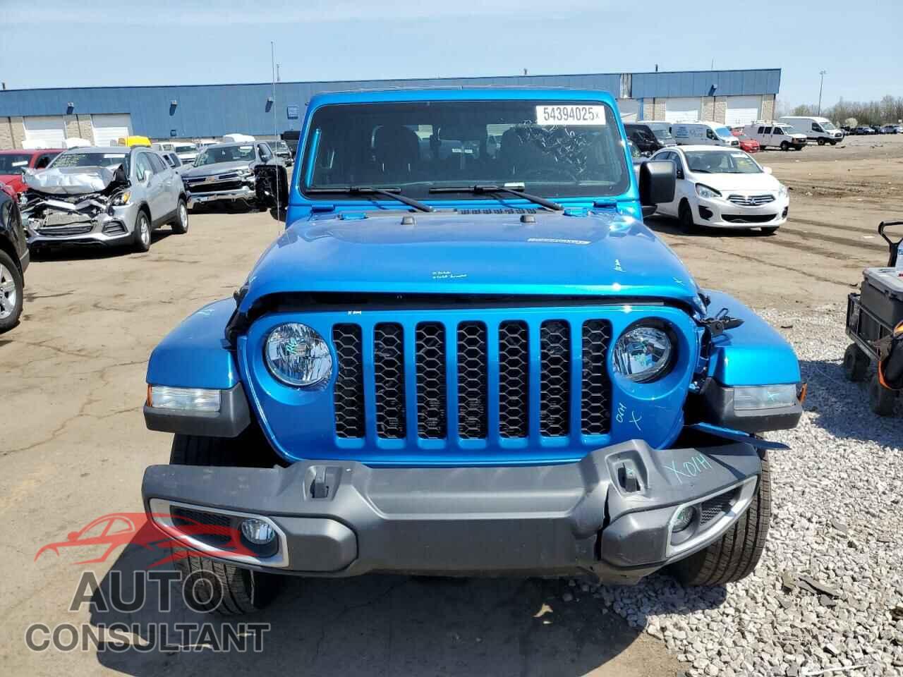 JEEP GLADIATOR 2021 - 1C6HJTAG2ML611446