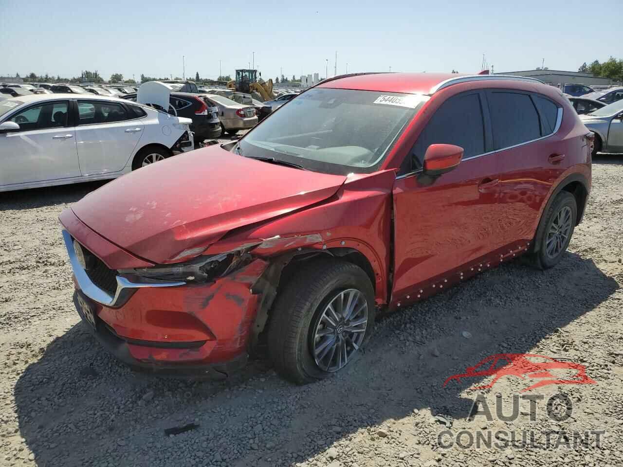 MAZDA CX-5 2021 - JM3KFACM6M0331206