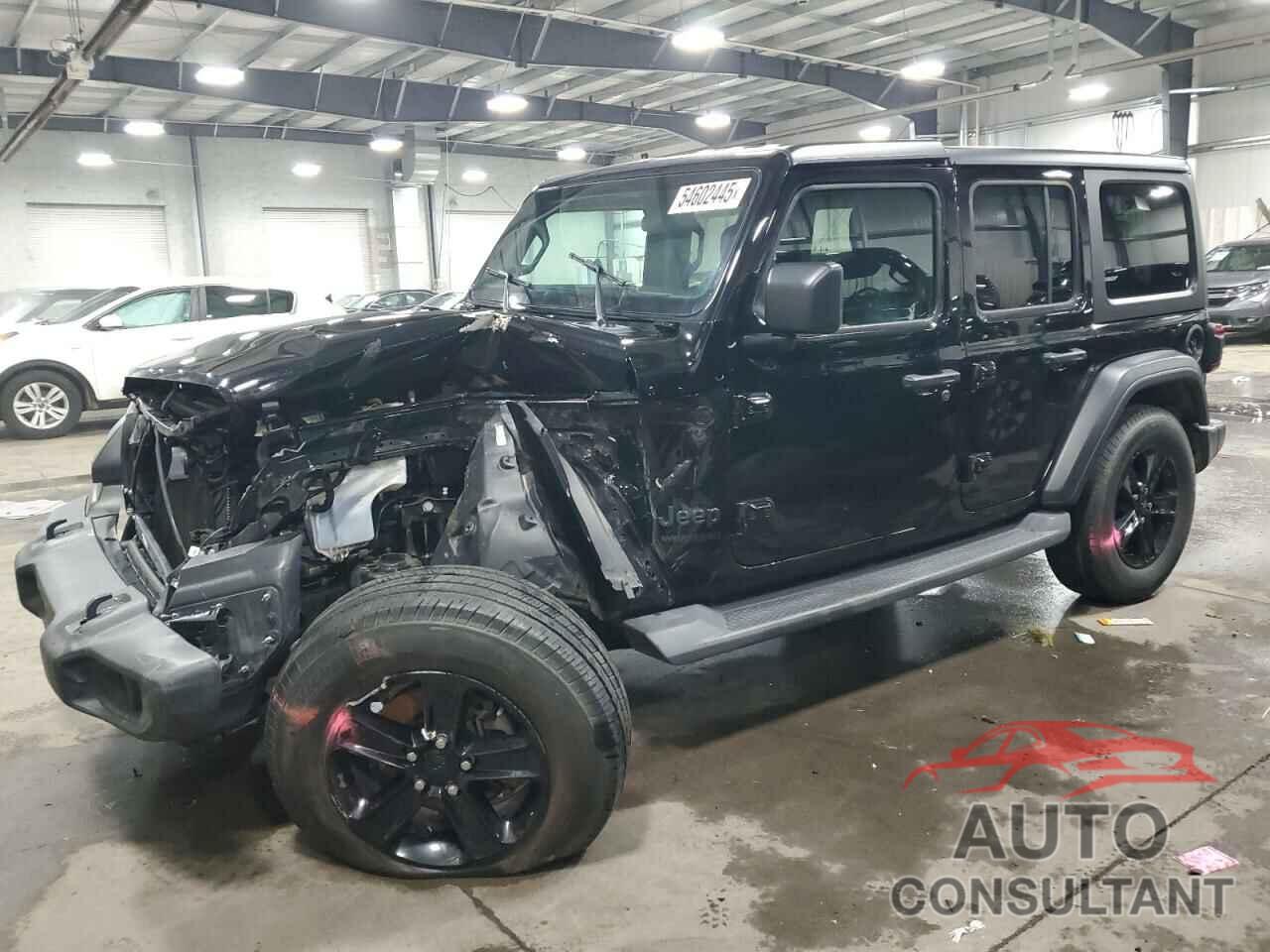 JEEP WRANGLER 2020 - 1C4HJXDG1LW190876