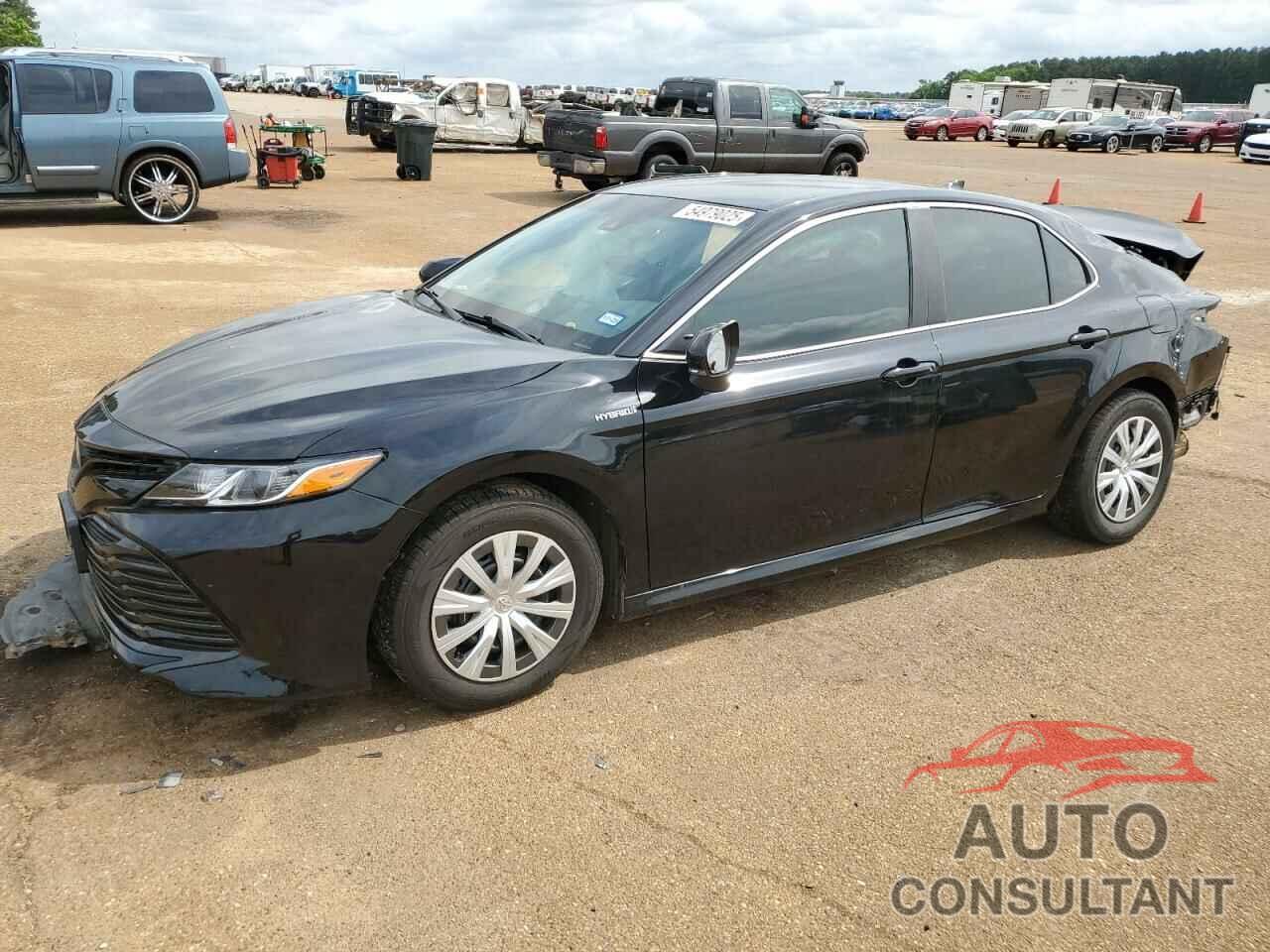 TOYOTA CAMRY 2019 - 4T1B31HK9KU510513