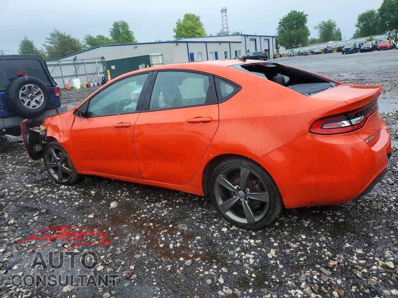 DODGE DART 2016 - 1C3CDFEB0GD644684