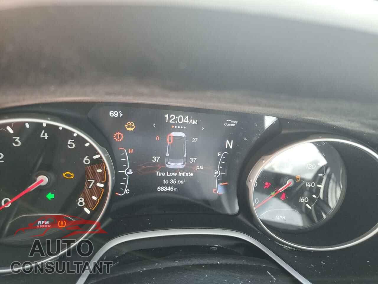 JEEP COMPASS 2017 - 3C4NJDBB1HT660636
