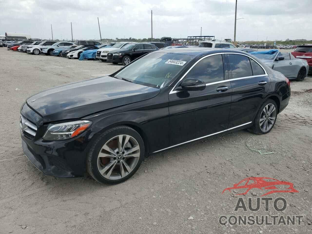 MERCEDES-BENZ C-CLASS 2019 - 55SWF8DB9KU300769