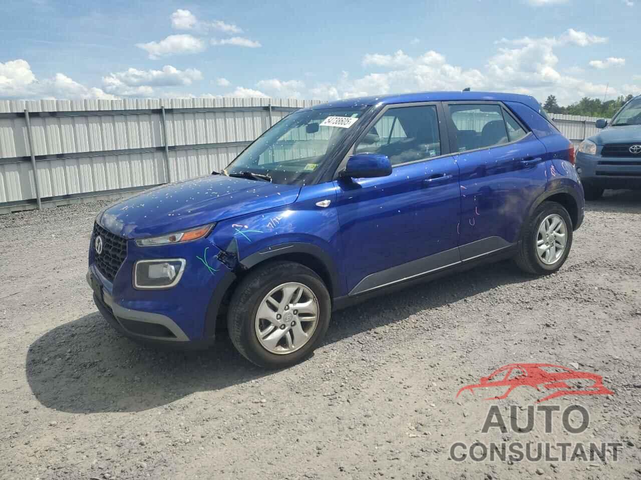 HYUNDAI VENUE 2021 - KMHRB8A39MU072771