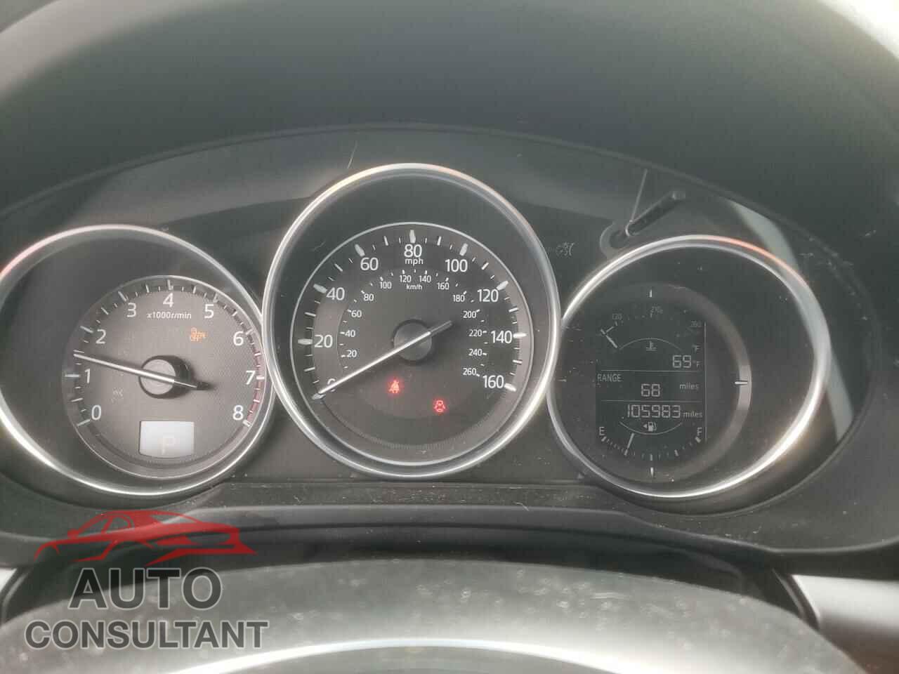 MAZDA CX-5 2017 - JM3KFBCL3H0180778