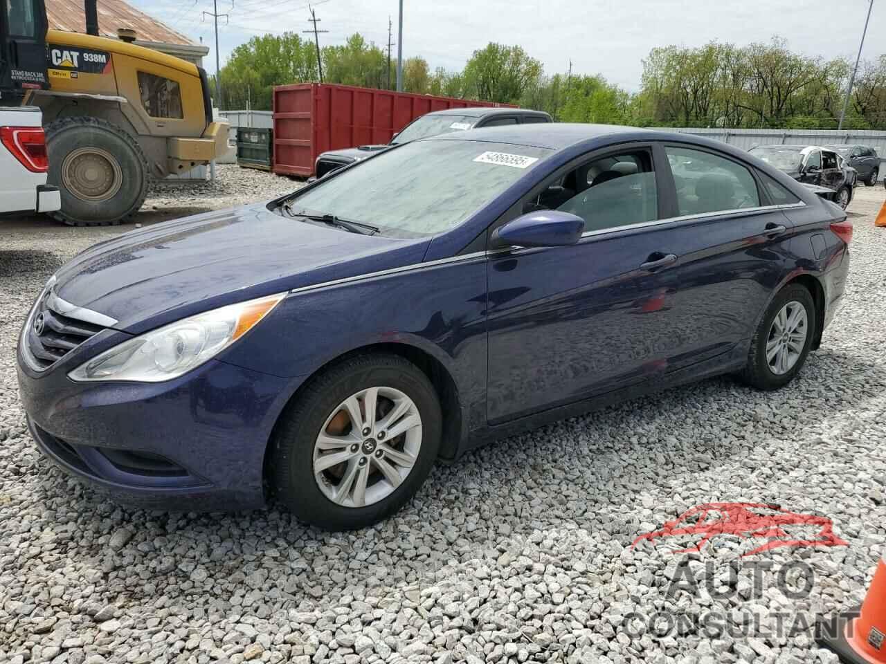 HYUNDAI SONATA 2012 - 5NPEB4AC5CH476557