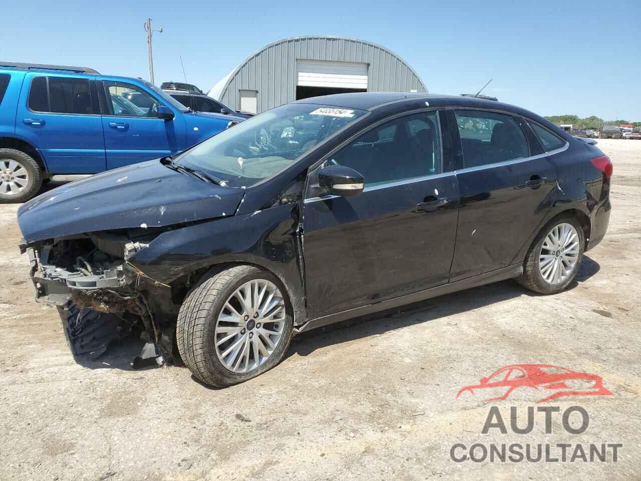 FORD FOCUS 2017 - 1FADP3J22HL264755