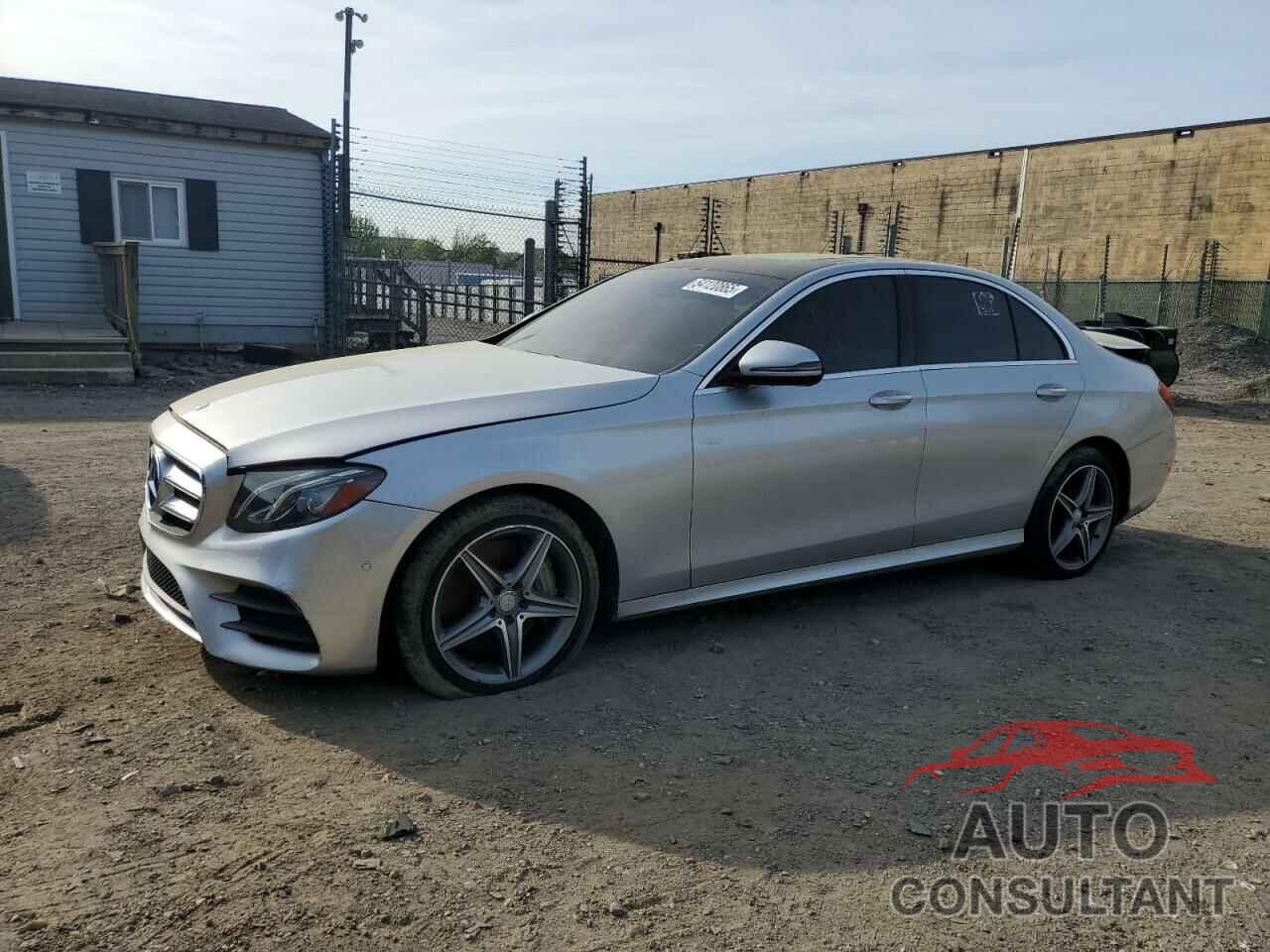 MERCEDES-BENZ E-CLASS 2017 - WDDZF4KB3HA022985