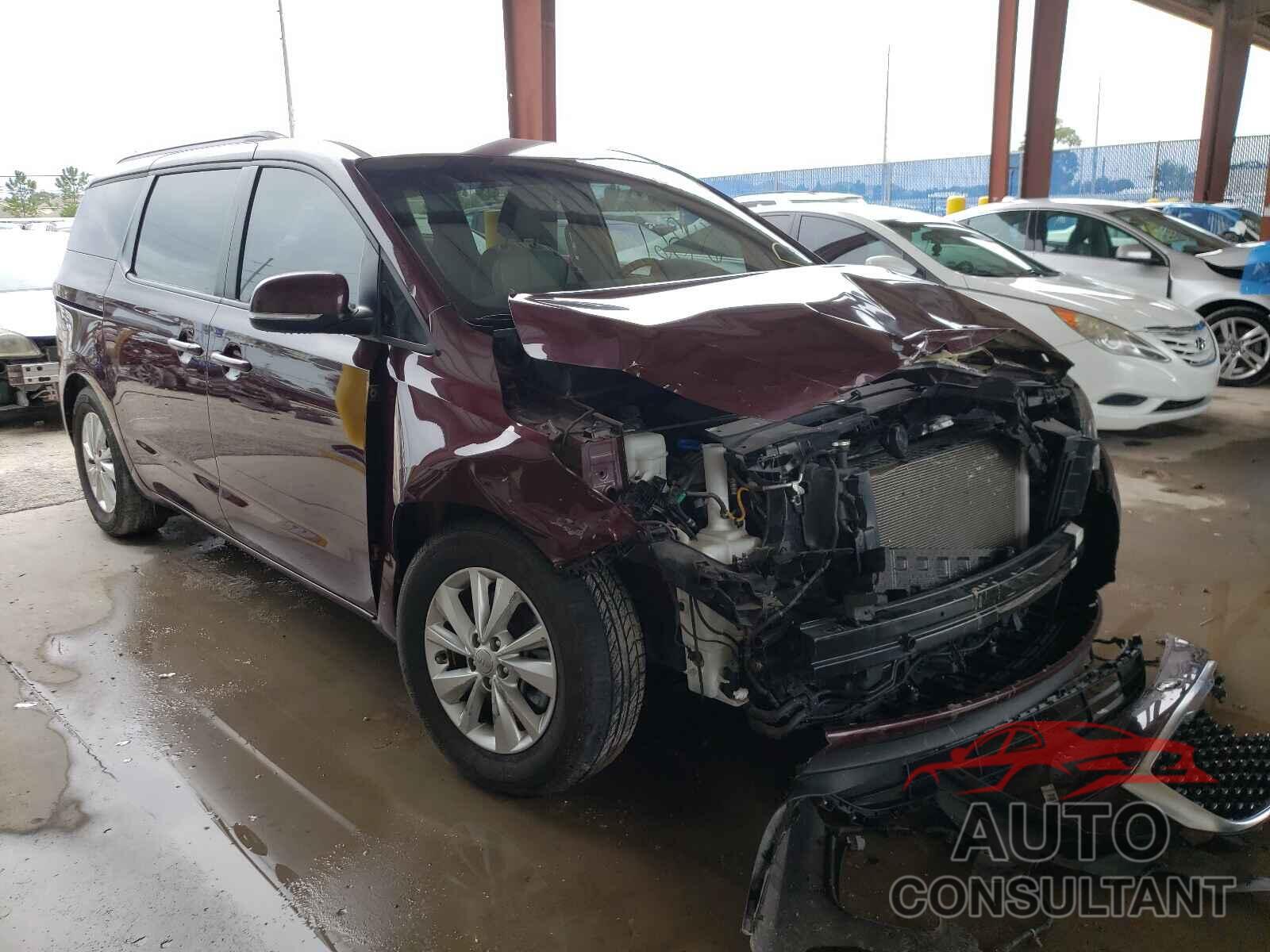 KIA SEDONA 2017 - KNDMB5C18H6284435