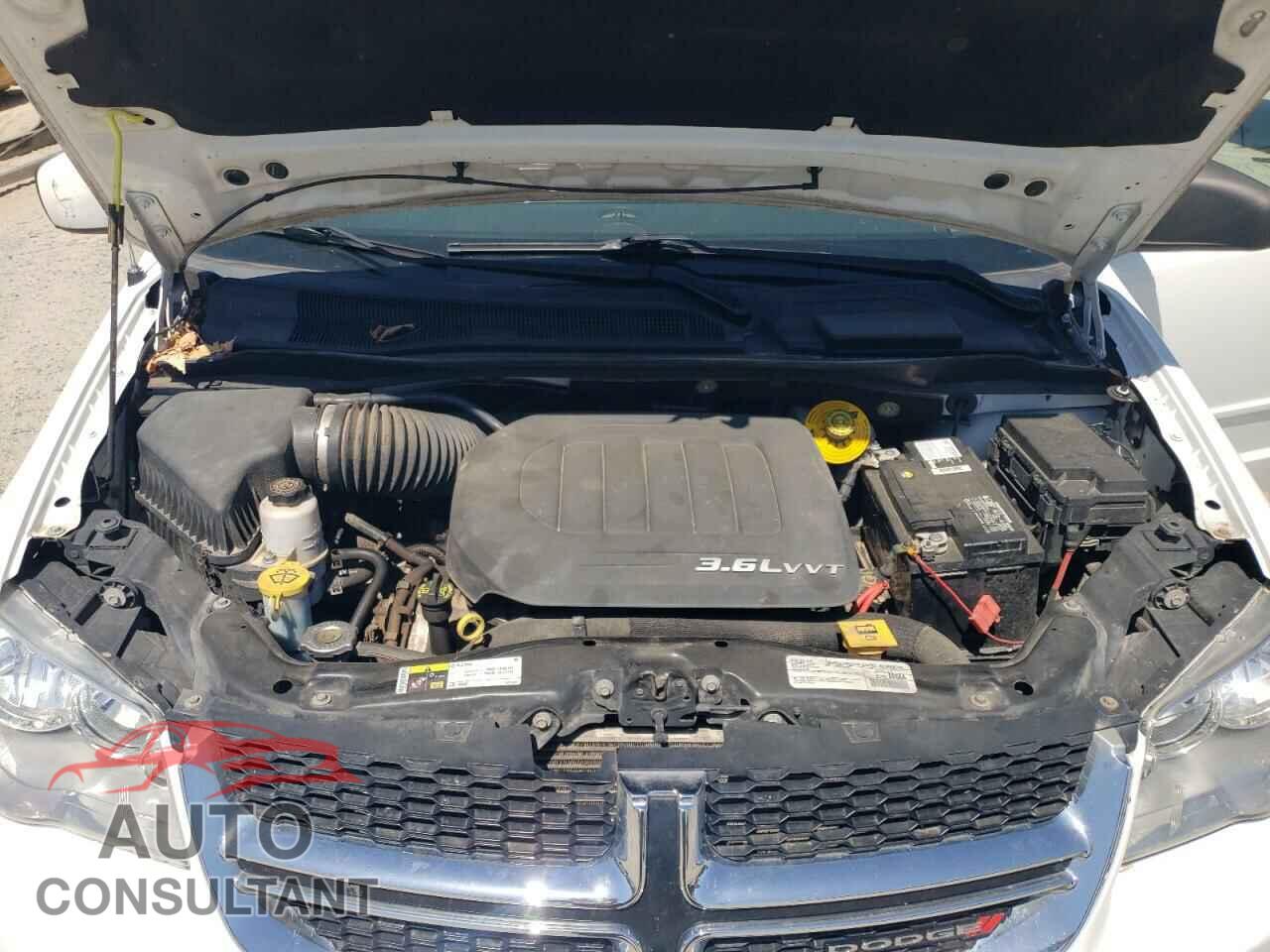 DODGE CARAVAN 2017 - 2C4RDGCG5HR858871