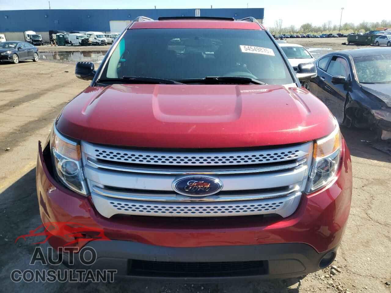 FORD EXPLORER 2013 - 1FM5K8D86DGA83358