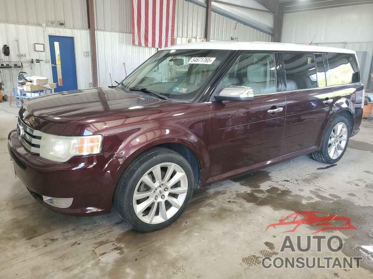 FORD FLEX 2011 - 2FMHK6DT9BBD23903