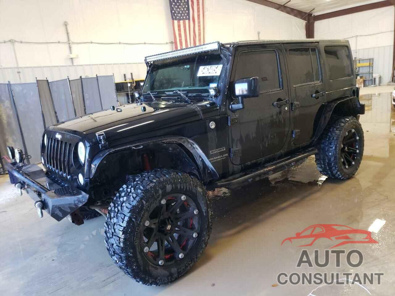 JEEP WRANGLER 2016 - 1C4BJWDG9GL135762