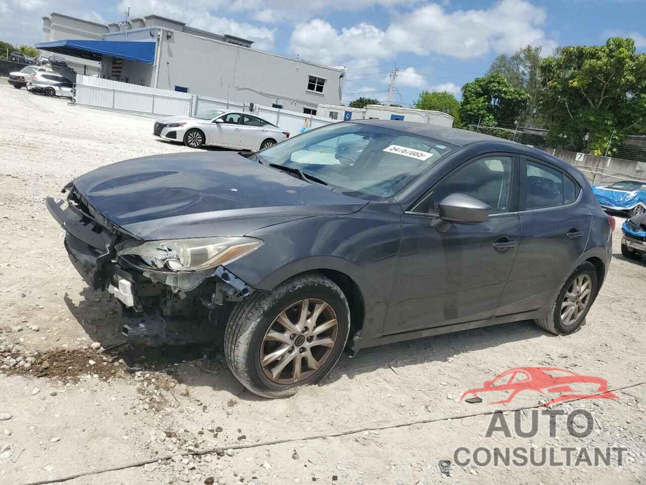 MAZDA 3 2014 - JM1BM1L76E1211443