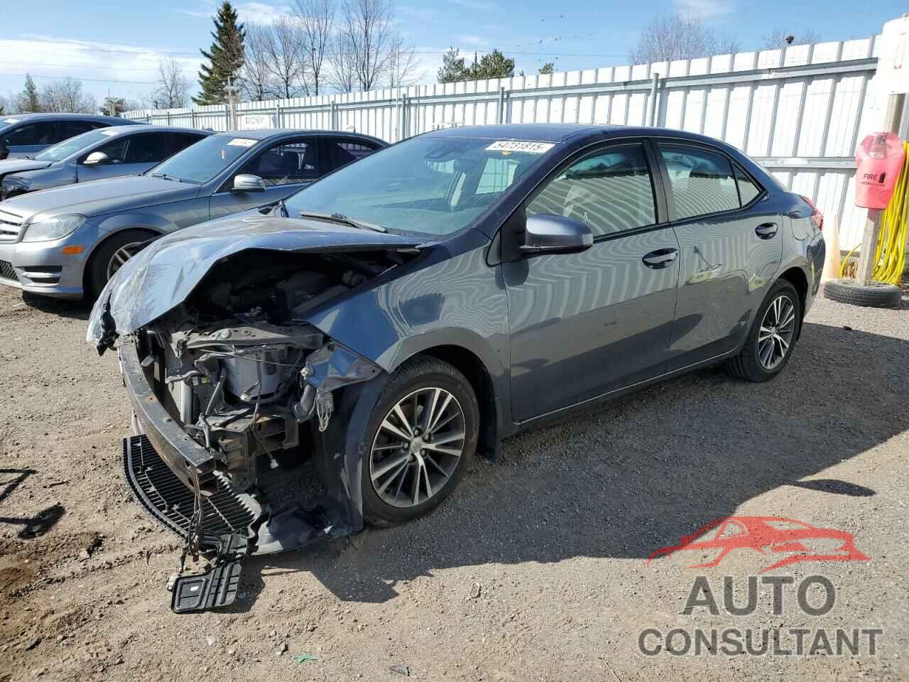 TOYOTA COROLLA 2017 - 2T1BURHE4HC898279