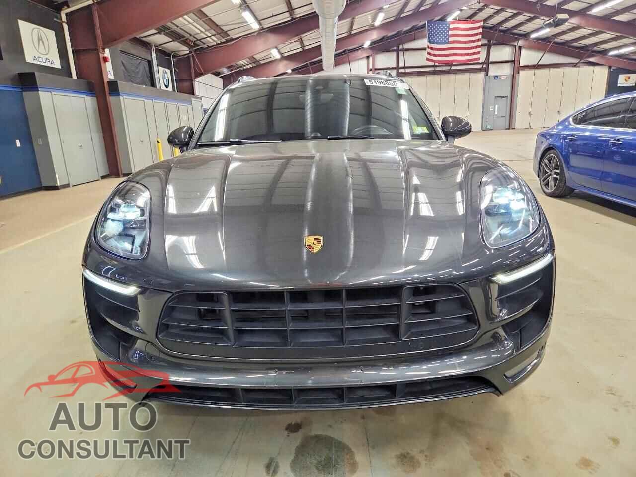 PORSCHE MACAN 2017 - WP1AG2A58HLB52087