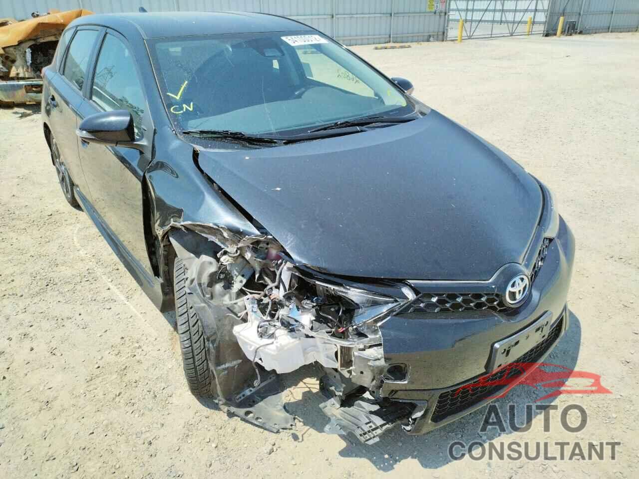 TOYOTA COROLLA 2017 - JTNKARJE2HJ552380