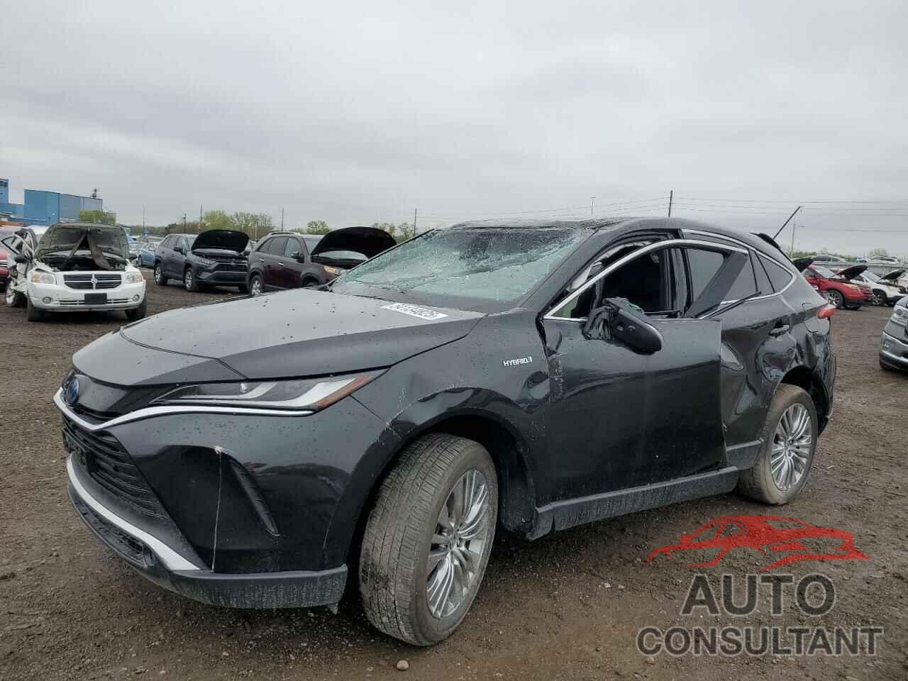 TOYOTA VENZA 2021 - JTEAAAAH5MJ028593
