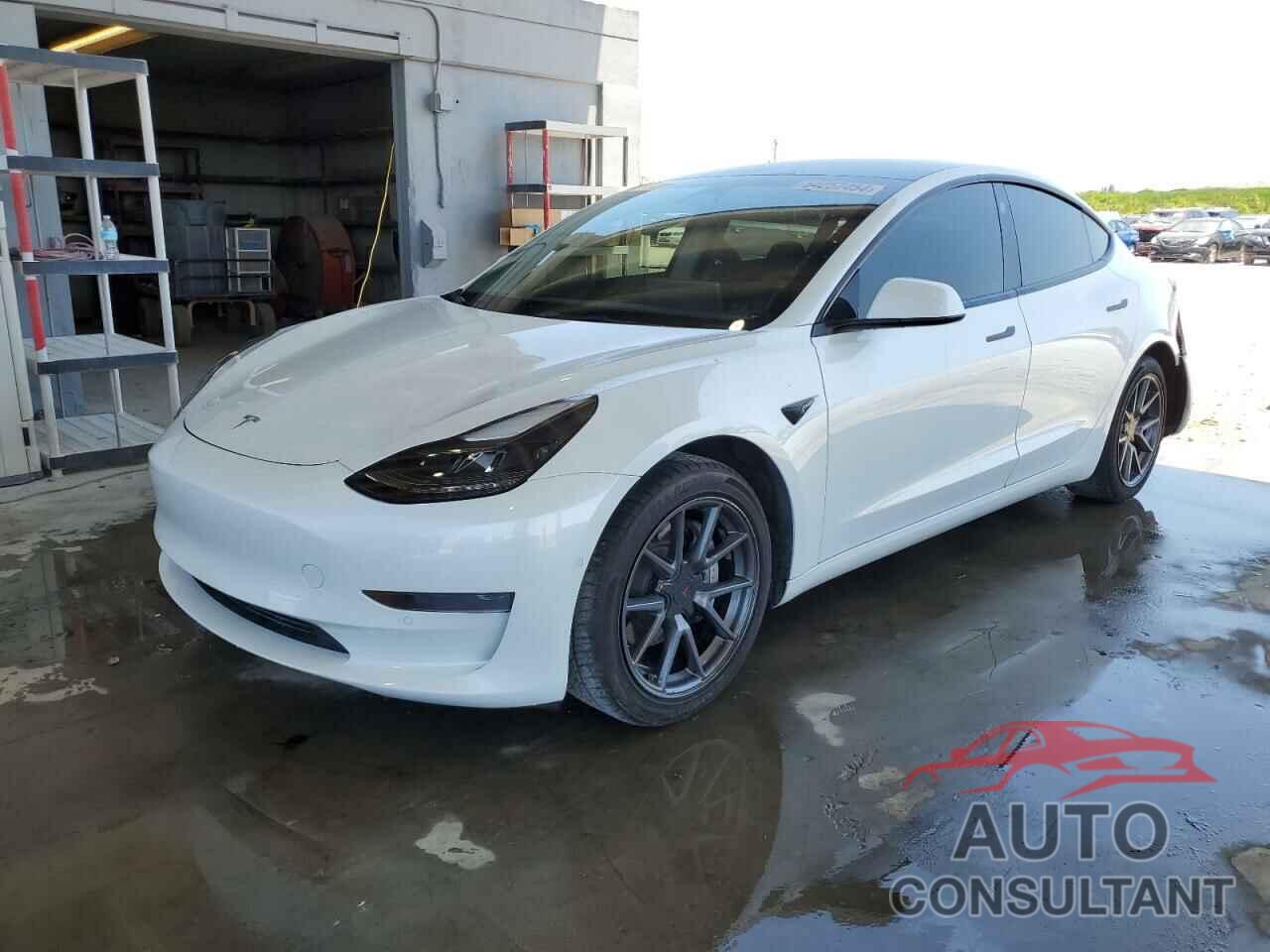 TESLA MODEL 3 2022 - 5YJ3E1EA4NF112248