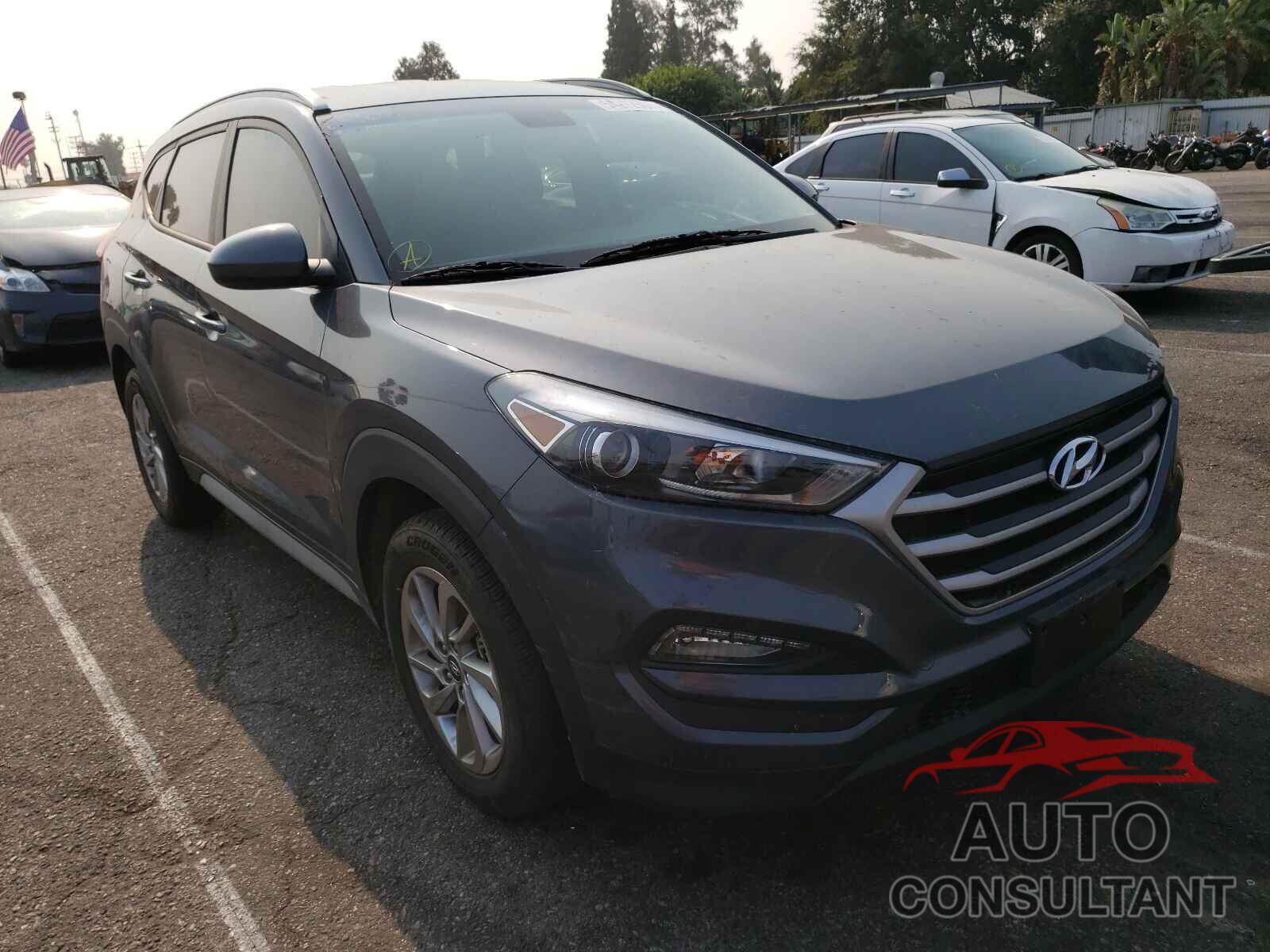 HYUNDAI TUCSON 2018 - KM8J33A43JU810503